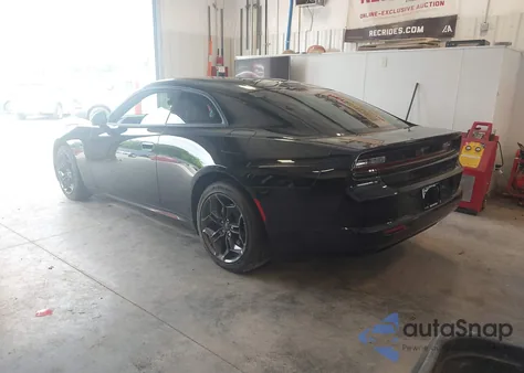 2025 Dodge Charger Daytona R/T Awd из США, поврежденный, VIN 2C3CDBCK2SR547214